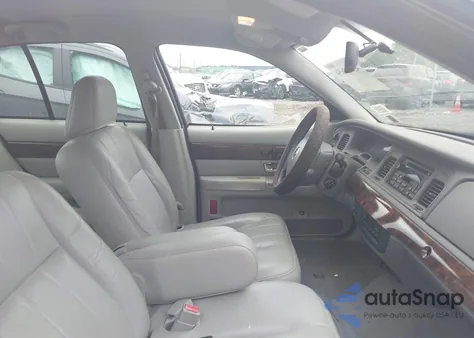 2005 Mercury Grand Marquis Ls/Lse from USA, damaged, VIN 2MEHM75W25X659198